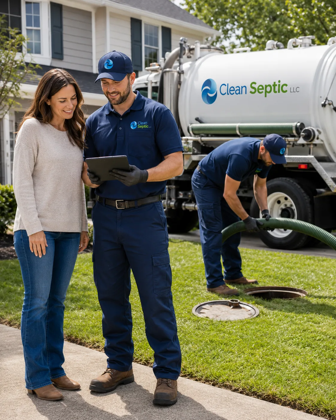 Septic Tank Pumping in Wray, GA near me
