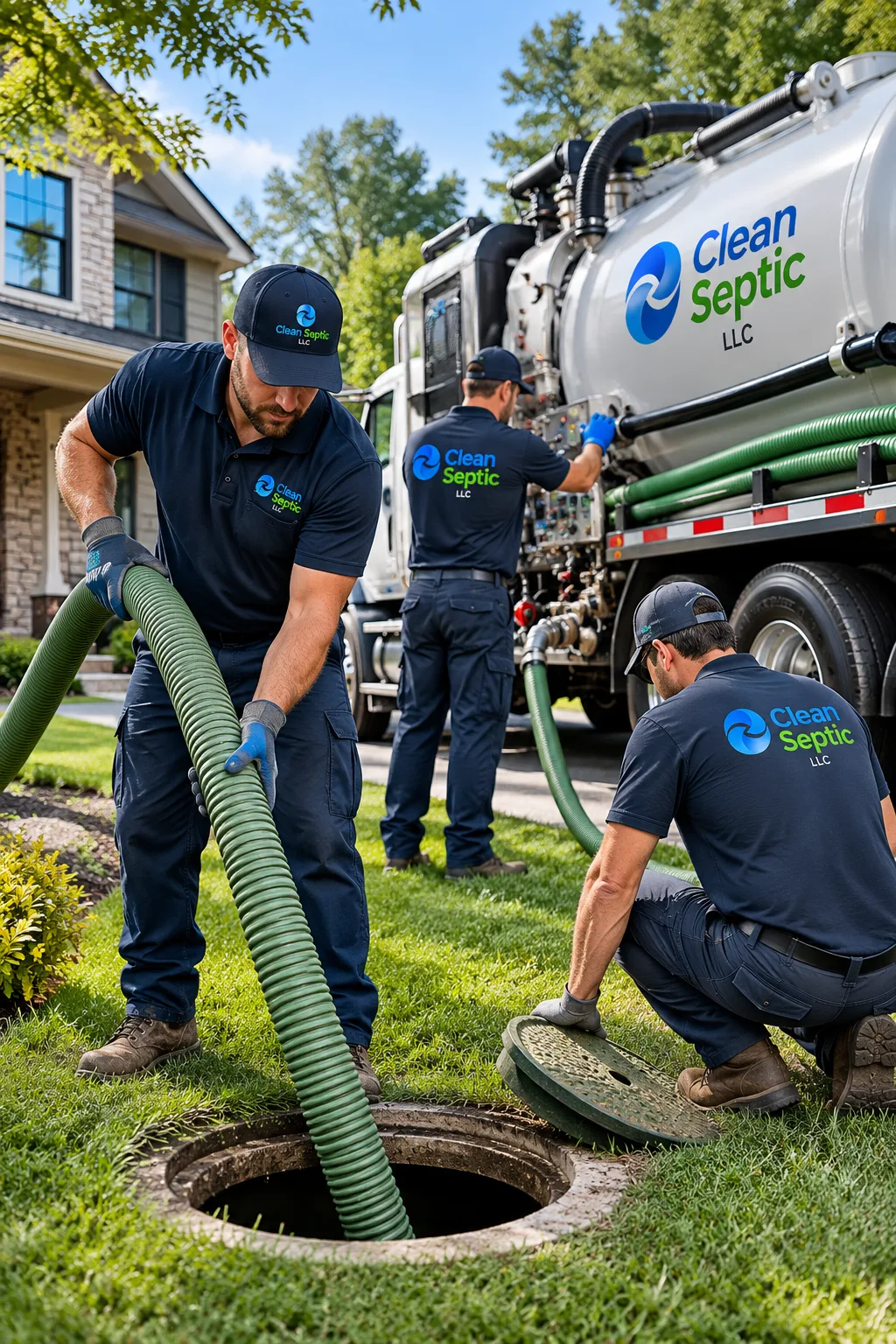 Septic Tank Pumping company in Wray, GA